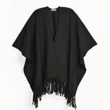 SOLID CAPE SHAWL