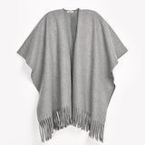 SOLID CAPE SHAWL