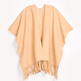 SOLID CAPE SHAWL