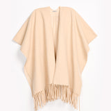 SOLID CAPE SHAWL