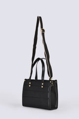 HANDBAG WITH QUITED DETAIL