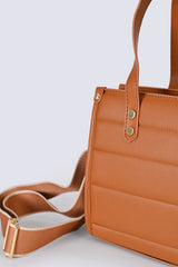 HANDBAG WITH QUITED DETAIL