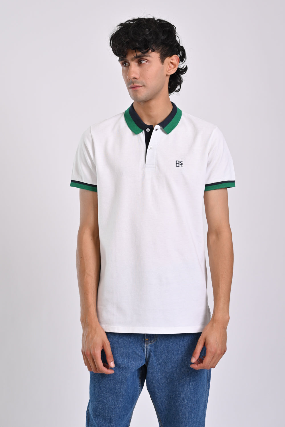 TIPPING COLLAR PIQUE POLO