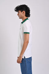 TIPPING COLLAR PIQUE POLO