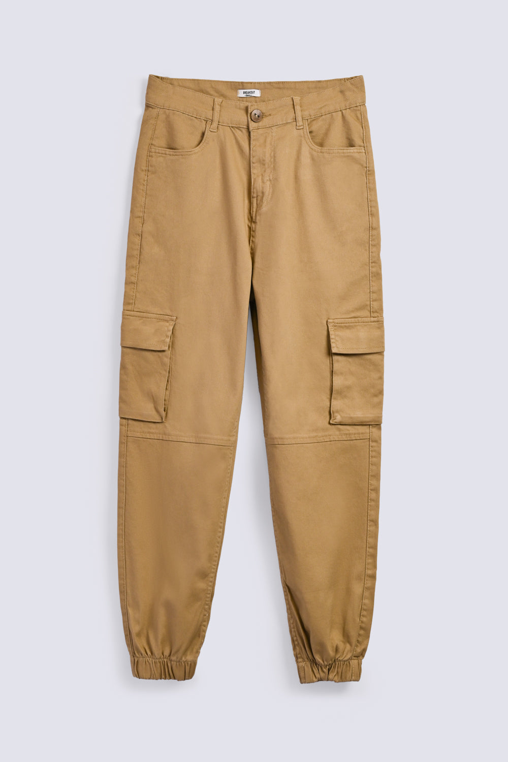 JOGGER PANTS WITH CARGO POCKETS