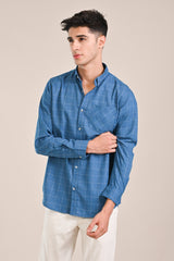 BUTTON DOWN CHECK SHIRT