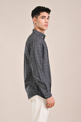 BUTTON DOWN CHECK SHIRT