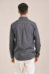 BUTTON DOWN CHECK SHIRT