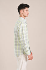 BUTTON DOWN CHECK SHIRT