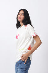 ALL OVER PRINTED TEE