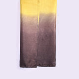 DOUBLE-TONED SILK SCARF