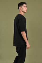 CREW NECK BAGGY FIT TEE