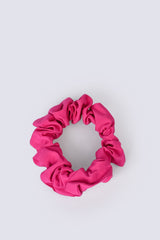 SOLID SCRUNCHIE & HEADBAND (PACK OF 2)