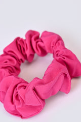 SOLID SCRUNCHIE & HEADBAND (PACK OF 2)