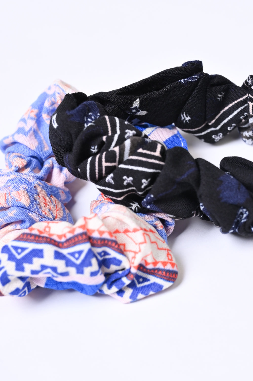 PRINTED SCRUNCHIES (PACK OF 2)