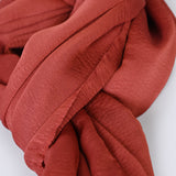 TEXTURED SILK SCARF