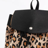 CHEETAH PATTERNED BACKPACK