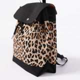 CHEETAH PATTERNED BACKPACK