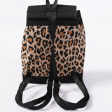 CHEETAH PATTERNED BACKPACK