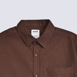 BUTTON DOWN LINEN SHIRT