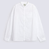 MANDARIN COLLAR SHIRT