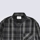 BUTTON DOWN CHECK SHIRT