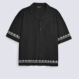 RESORT COLLAR BUTTON DOWN BOXY FIT POLO