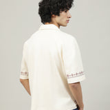 RESORT COLLAR BUTTON DOWN BOXY FIT POLO