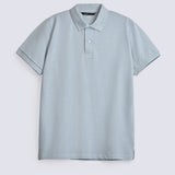 TEXTURED PIQUE POLO