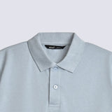 TEXTURED PIQUE POLO