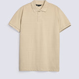 TEXTURED PIQUE POLO