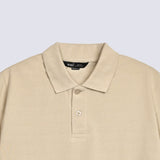 TEXTURED PIQUE POLO