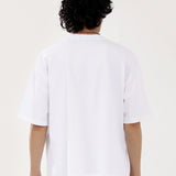 BOXY FIT EMBROIDERED TEE