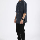 BAGGY FIT DENIM SHIRT