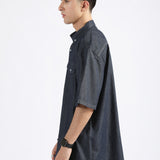 BAGGY FIT DENIM SHIRT