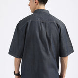 BAGGY FIT DENIM SHIRT