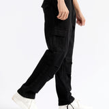 ORIGINAL STRAIGHT FIT CARGO DENIM