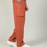 BAGGY FIT CARGO TROUSER