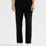 BAGGY FIT TEXTURED TROUSER