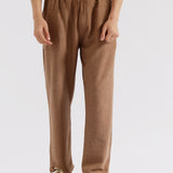 BAGGY FIT TEXTURED TROUSER