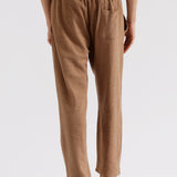 BAGGY FIT TEXTURED TROUSER