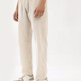 BAGGY FIT LINEN EASY PANTS