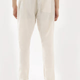 BAGGY FIT LINEN EASY PANTS