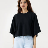 BOX FIT TEE WITH OVERSIZED ARMHOLE