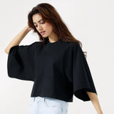 BOX FIT TEE WITH OVERSIZED ARMHOLE