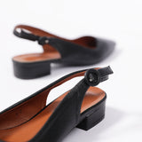 SLINGBACK PUMPS