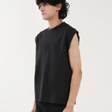 CAP SLEEVE BOXY FIT TEE