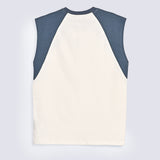 SLEEVELESS RAGLAN TEE