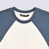 SLEEVELESS RAGLAN TEE