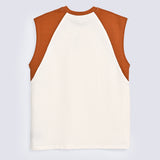 SLEEVELESS RAGLAN TEE